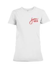 Jimin 1013 You Nice Keep Going Shirt Premium Fit Ladies Tee tile