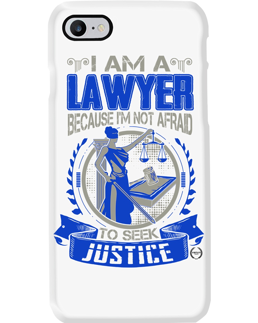 Lawyer Pride - For Dirt Cheap - Represent It Phone Case