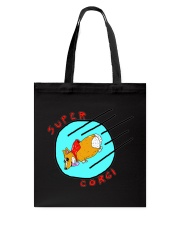 CORGI SUPER CORGI Tote Bag front