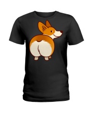 Corgi Pun T Shirt Ladies T-Shirt thumbnail