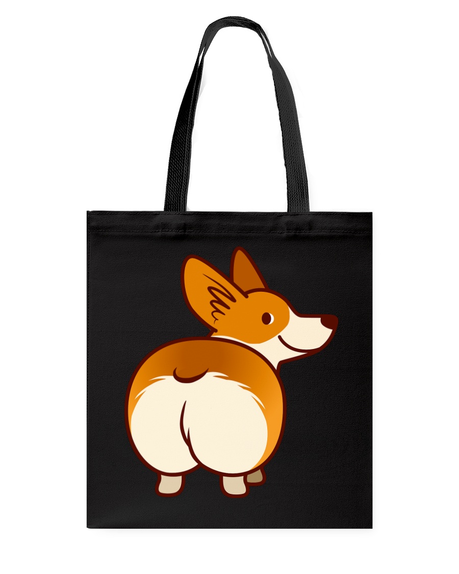 Corgi Pun T Shirt Tote Bag