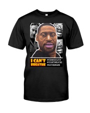 'I CAN'T BREATHE' - Basic Sweatshirt Classic T-Shirt thumbnail