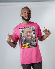 'I CAN'T BREATHE' - Basic Sweatshirt Classic T-Shirt apparel-classic-tshirt-lifestyle-front-32