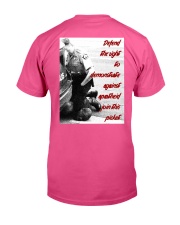 'I CAN'T BREATHE' - Basic Sweatshirt Classic T-Shirt back
