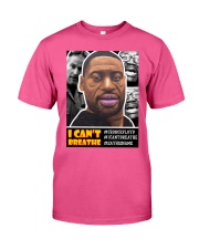'I CAN'T BREATHE' - Basic Sweatshirt Classic T-Shirt front