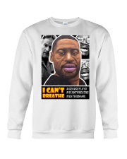 'I CAN'T BREATHE' - Basic Sweatshirt Crewneck Sweatshirt thumbnail