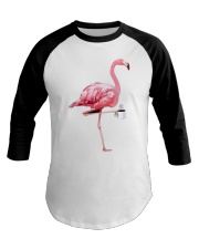 Flamingo stuff Baseball Tee thumbnail