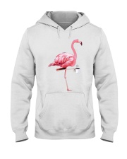 Flamingo stuff Hooded Sweatshirt thumbnail