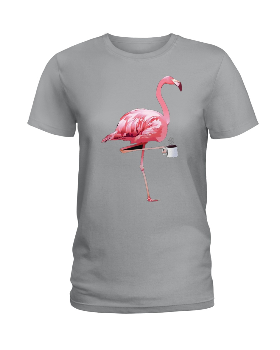 Flamingo stuff Ladies T-Shirt