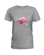 Flamingo stuff Ladies T-Shirt front
