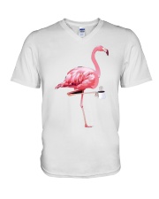 Flamingo stuff V-Neck T-Shirt thumbnail