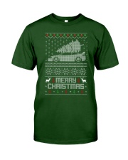 2G DSM Ugly Christmas Sweater Design Classic T-Shirt thumbnail