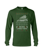 2G DSM Ugly Christmas Sweater Design Long Sleeve Tee thumbnail