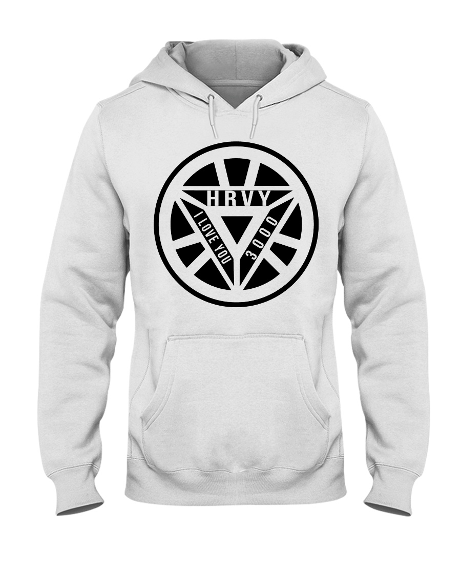 LOVE YOU HOODIE Hooded Sweatshirt
