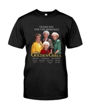 THE GOLDEN GIRLS Classic T-Shirt front