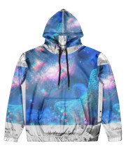 Underwater Sea Creatures Men's All Over Print Hoodie thumbnail