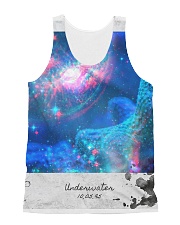 Underwater Sea Creatures All-over Unisex Tank thumbnail