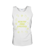 Healthy Food Lifestyle Unisex Tank thumbnail