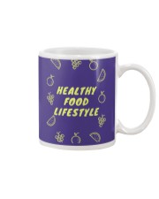 Healthy Food Lifestyle Mug front