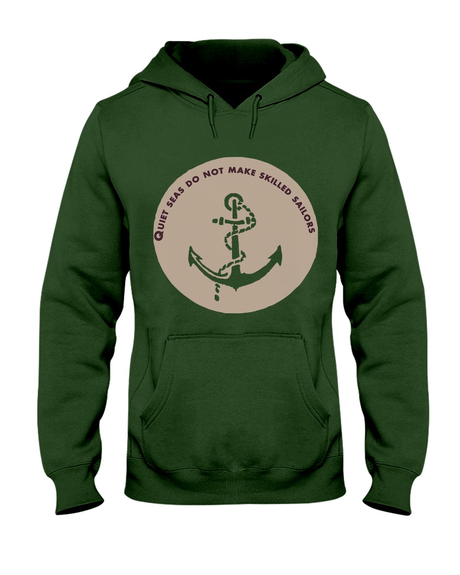 Sea Anchor Hoodie Winter Hooded Sweatshirt