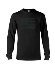 Infidel Perfect Military Shirt Men Women Kids Long Sleeve Tee thumbnail