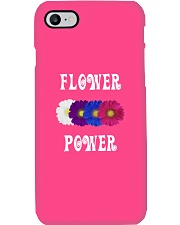 Flower Power Light Square Design Phone Case thumbnail