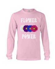 Flower Power Light Square Design Long Sleeve Tee thumbnail