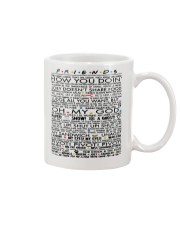 Friends TV Mug front