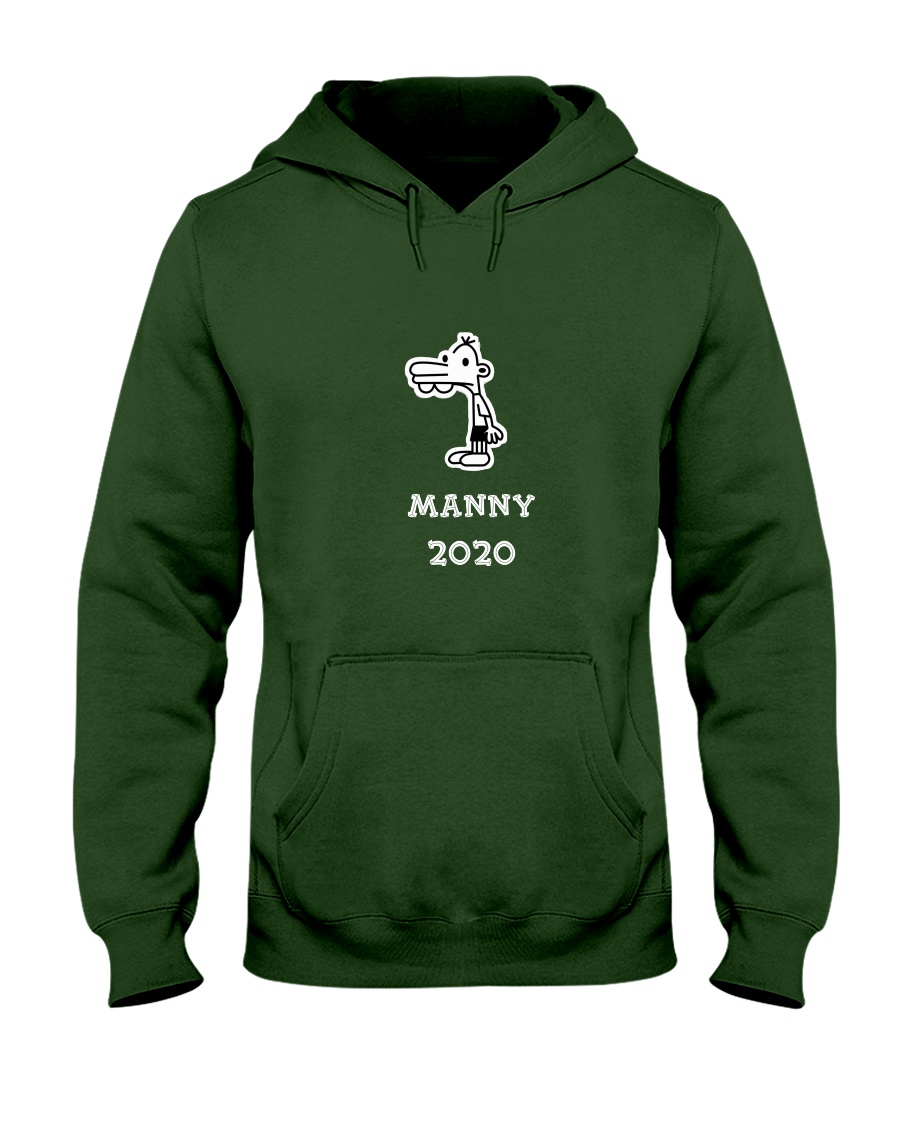 Manny 2020 Hooded Sweatshirt