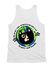 Legacy and family singlet All-over Unisex Tank front