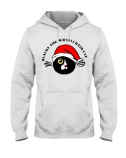 Blacky christmas Hoodie Hooded Sweatshirt front