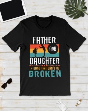 Father and Daughter Bond Shirt Classic T-Shirt lifestyle-mens-crewneck-front-17