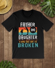 Father and Daughter Bond Shirt Classic T-Shirt lifestyle-mens-crewneck-front-18
