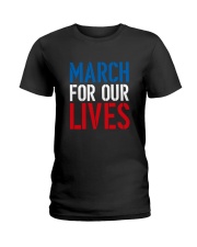 March for Our Lives Shirt Our Kids Matter Ladies T-Shirt thumbnail