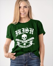 Irish Hooligan St Patrick's Day Classic T-Shirt apparel-classic-tshirt-lifestyle-front-100