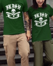 Irish Hooligan St Patrick's Day Classic T-Shirt apparel-classic-tshirt-lifestyle-front-151