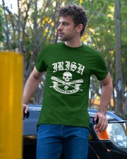Irish Hooligan St Patrick's Day Classic T-Shirt apparel-classic-tshirt-lifestyle-front-44