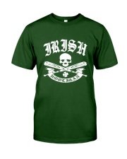 Irish Hooligan St Patrick's Day Classic T-Shirt front