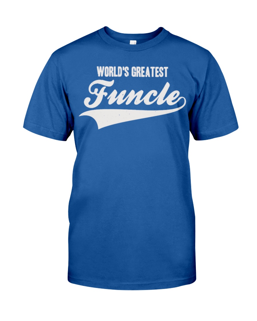 Funcle Shirt Funny Uncle T-Shirt Gift Idea Classic T-Shirt