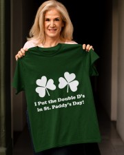 I Put the Double D in Paddy St Patrick's Day Classic T-Shirt apparel-classic-tshirt-lifestyle-front-118