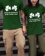 I Put the Double D in Paddy St Patrick's Day Classic T-Shirt apparel-classic-tshirt-lifestyle-front-151