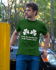 I Put the Double D in Paddy St Patrick's Day Classic T-Shirt apparel-classic-tshirt-lifestyle-front-44