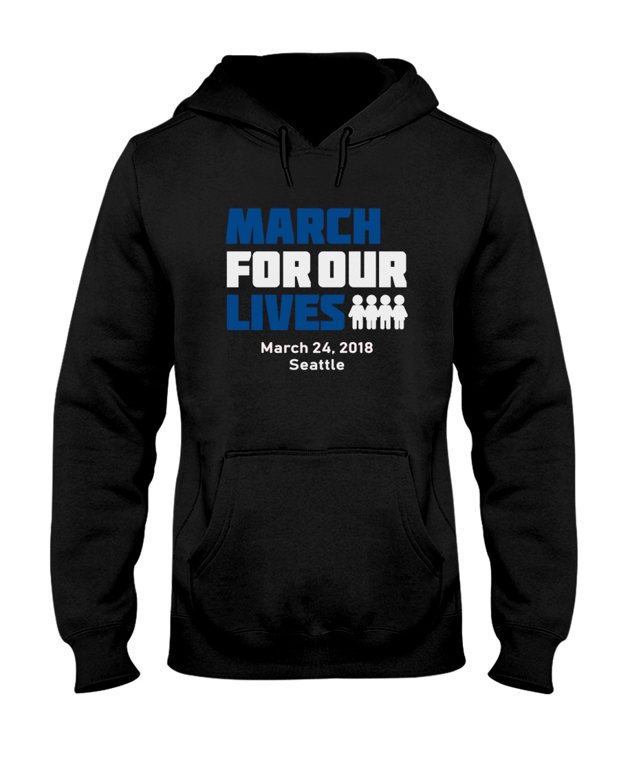March for Our Lives Shirt Gun Protection Hooded Sweatshirt