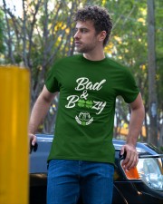 Bad and Boozy St Patrick's Day Classic T-Shirt apparel-classic-tshirt-lifestyle-front-44