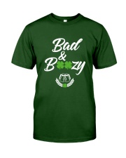 Bad and Boozy St Patrick's Day Classic T-Shirt front