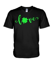 Love V-Neck T-Shirt tile