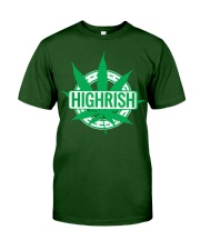 Funny Irish Stoner Shirt Weed Classic T-Shirt front