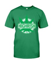 Funny Irish Stoner Shirt Weed Premium Fit Mens Tee thumbnail