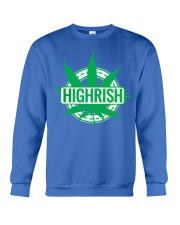 Funny Irish Stoner Shirt Weed Crewneck Sweatshirt thumbnail