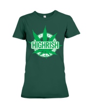 Funny Irish Stoner Shirt Weed Premium Fit Ladies Tee thumbnail